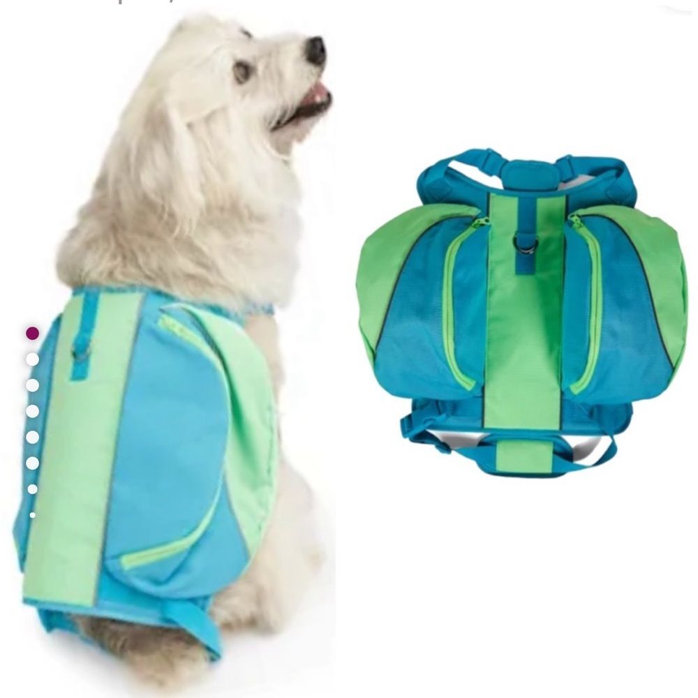 NWT Youly dog Trek backpack harness XL